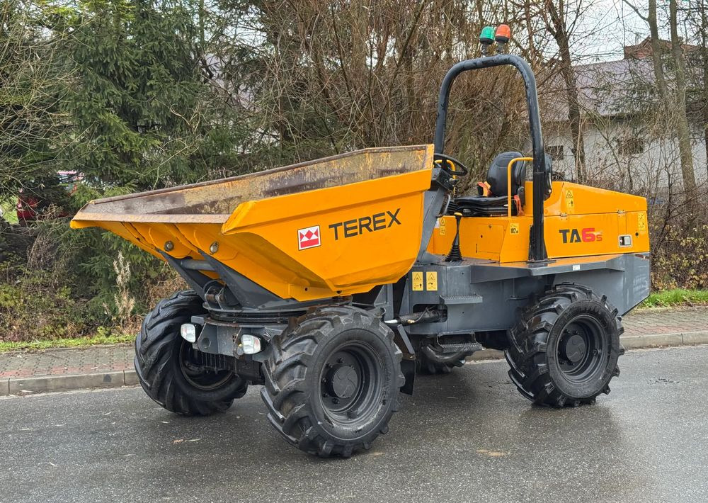 Terex * Wozidlo 6 Ton Obrotowe * TEREX TA6S Terex Barford BARDZO DOBRY STAN - Внедорожный самосвал: фото 1 Terex * Wozidlo 6 Ton Obrotowe * TEREX TA6S Terex Barford BARDZO DOBRY STAN - Внедорожный самосвал: фото 1
