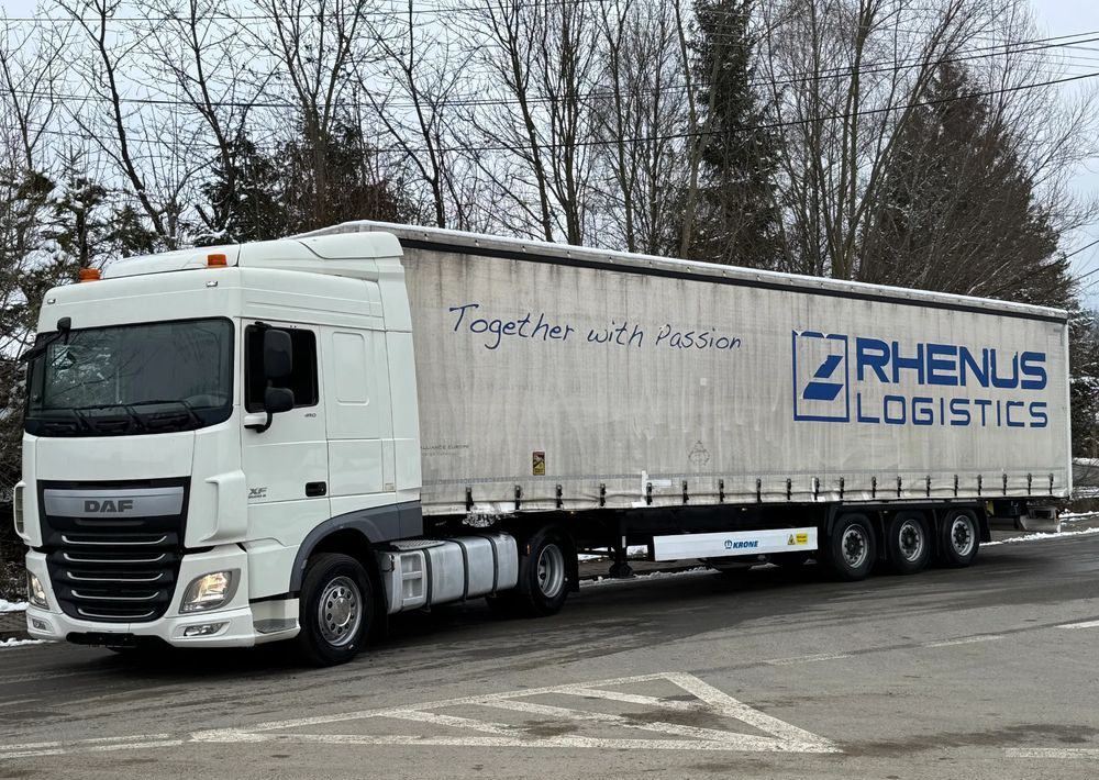 DAF * Zestaw * DAF 106 Euro 6 + Naczepa Krone * Bardzo Dobry Stan - Тягач: фото 1