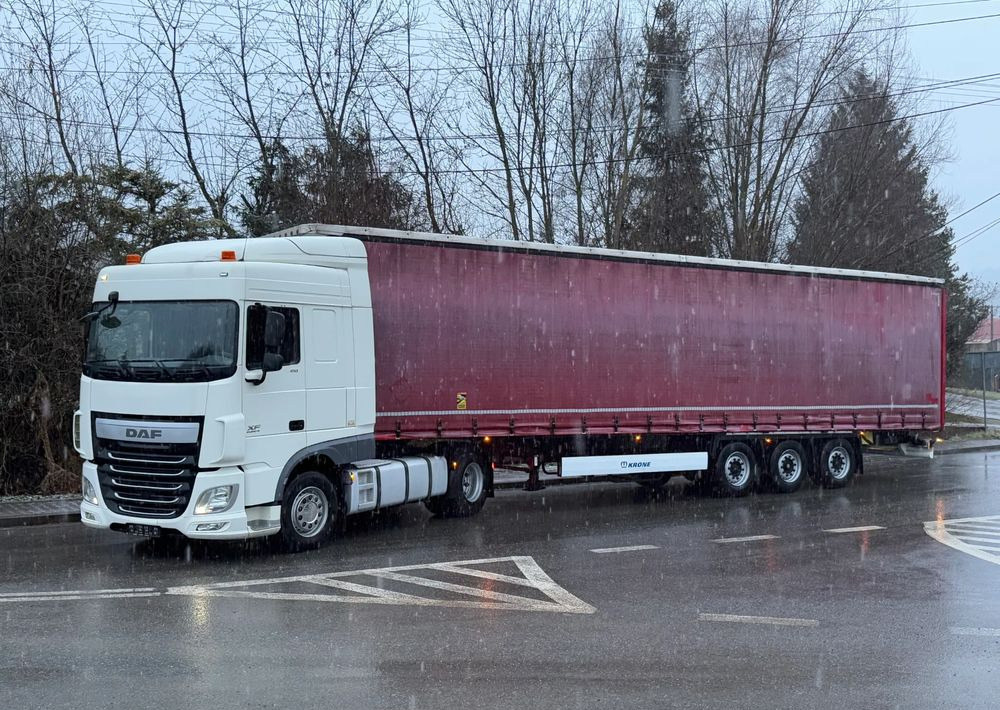 DAF * Zestaw * DAF 106 Euro 6 + Naczepa Krone * Bardzo Dobry Stan - Тягач: фото 1