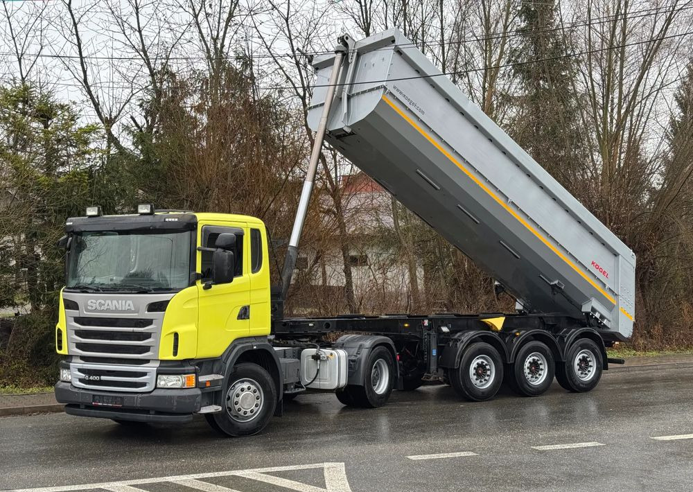 Scania * Zestaw * Scania G400 + Naczepa Kogel Kiper Wywrotka * Sprowadzony * Bardzo Dobry Stan * - Тягач: фото 1