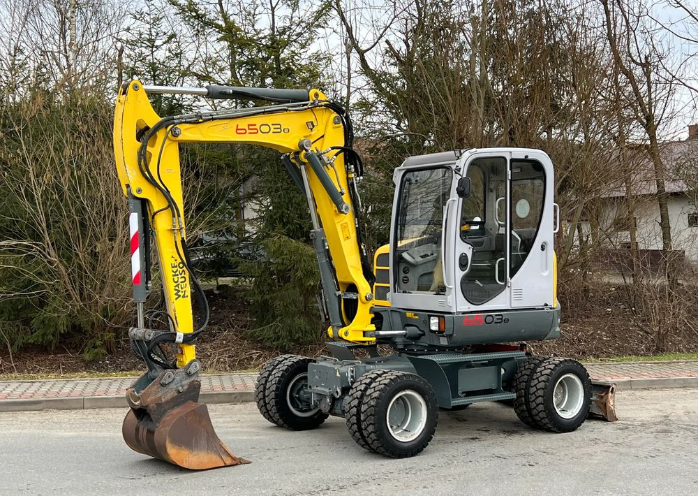 Wacker Neuson KOPARKA KOŁOWA WACKER NEUSON 6503 STAN PERFEKCYJNY - Колёсный экскаватор: фото 1 Wacker Neuson KOPARKA KOŁOWA WACKER NEUSON 6503 STAN PERFEKCYJNY - Колёсный экскаватор: фото 1