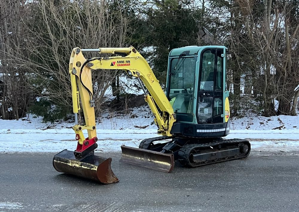 Yanmar * Minikoparka * Yanmar VIO 35 * Sprowadzona * - Мини-экскаватор: фото 1