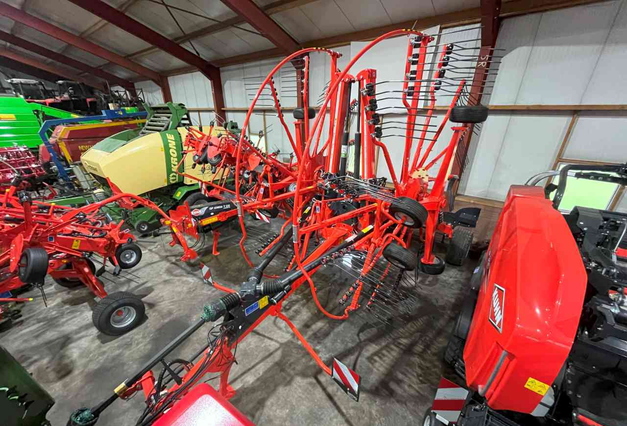 Kuhn GA GA 8731+ Hark, Rugger, Zwiller, Rake, weidebouwmachines - Сеноворошилка: фото 1 Kuhn GA GA 8731+ Hark, Rugger, Zwiller, Rake, weidebouwmachines - Сеноворошилка: фото 1