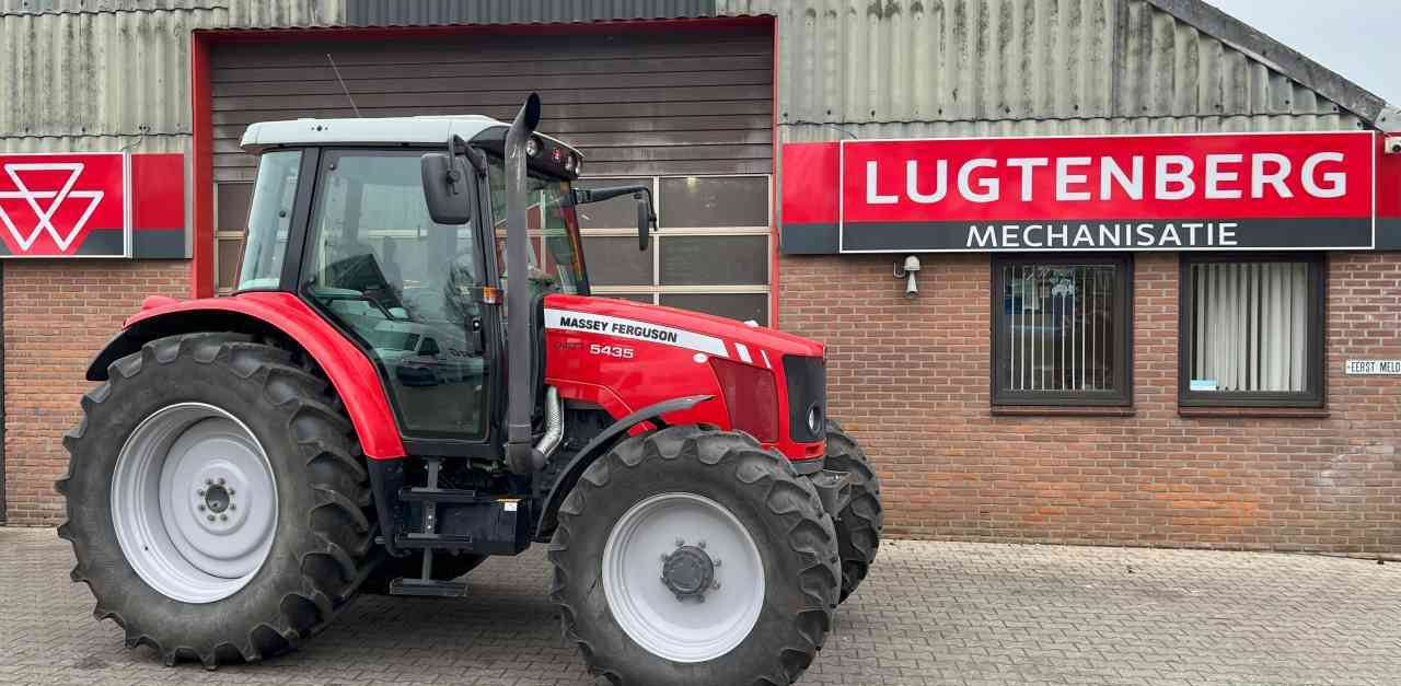 Massey Ferguson 5435 Dyna-4 1900 Draaiuren! Tractoren - Трактор: фото 1 Massey Ferguson 5435 Dyna-4 1900 Draaiuren! Tractoren - Трактор: фото 1