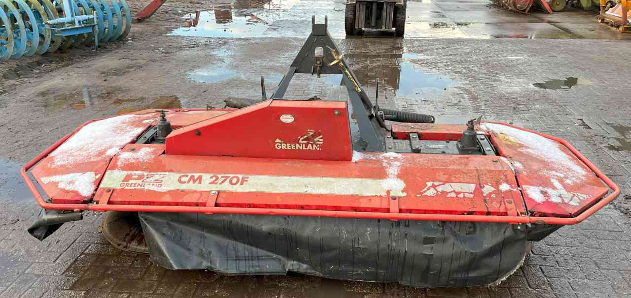 PZ Vicon PZ Greenland trommelmaaier frontmaaier stalvoeren weidebouwmachines - Косилка: фото 1 PZ Vicon PZ Greenland trommelmaaier frontmaaier stalvoeren weidebouwmachines - Косилка: фото 1