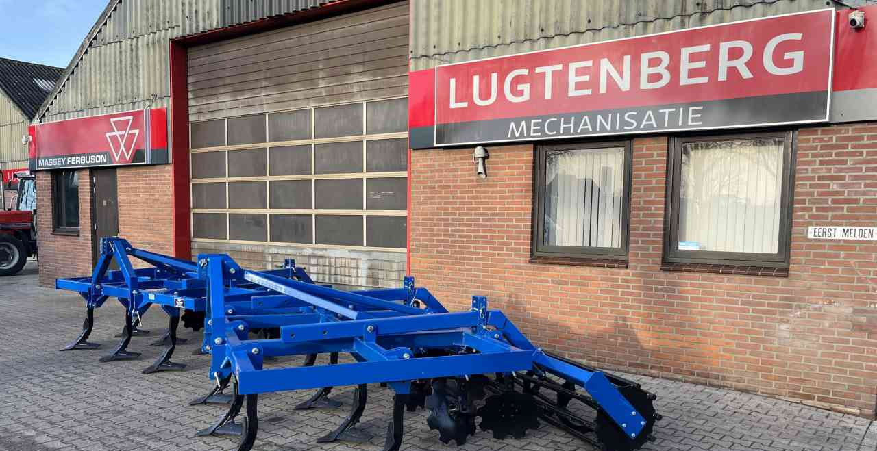 STP RKW 3 Vleugelschaar cultivator pakkerrol grondbewerking - Культиватор: фото 1 STP RKW 3 Vleugelschaar cultivator pakkerrol grondbewerking - Культиватор: фото 1