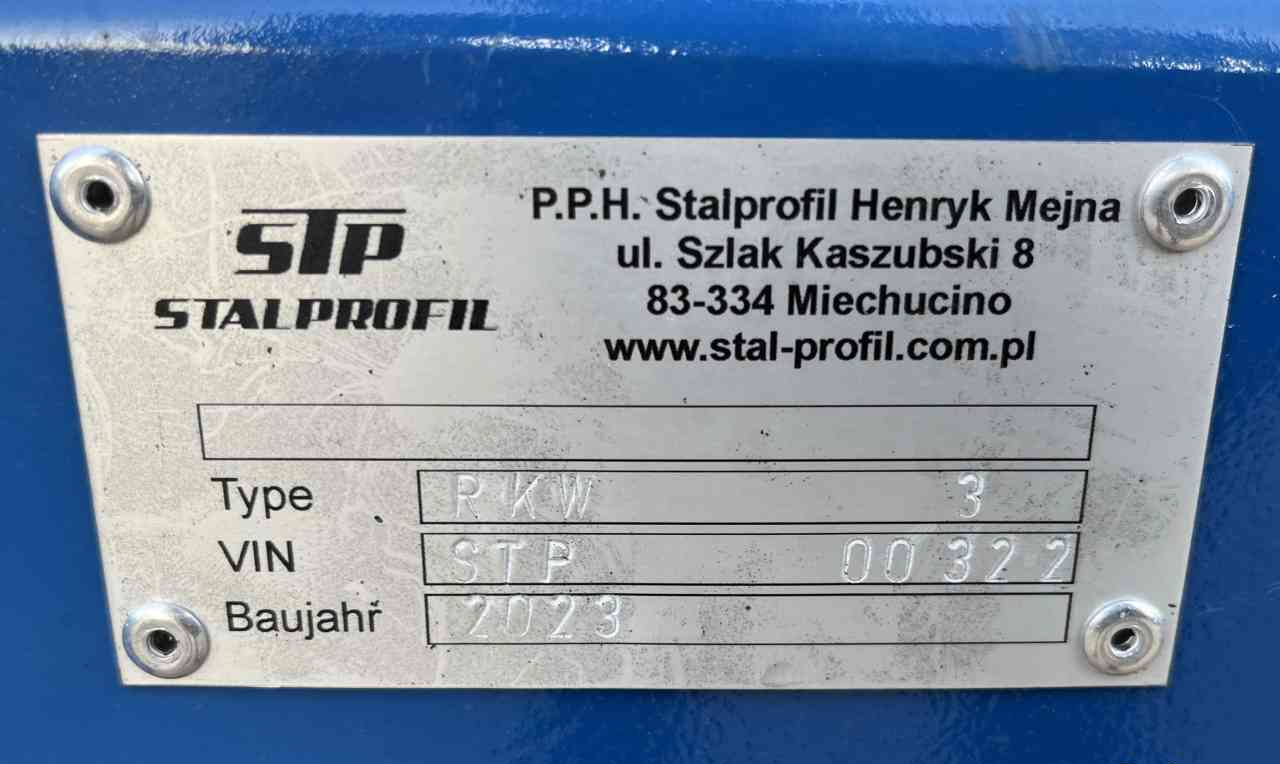 STP RKW 3 Vleugelschaar cultivator pakkerrol grondbewerking в лизинг STP RKW 3 Vleugelschaar cultivator pakkerrol grondbewerking: фото 7
