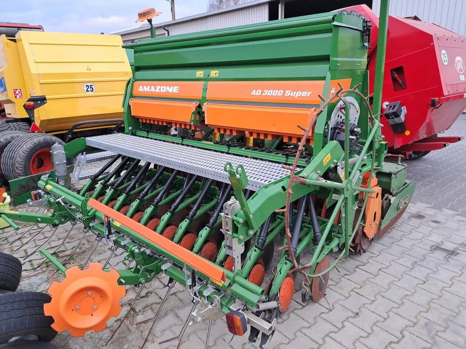 Agregat uprawowo-siewny Amazone AD 3000 - Сеялка: фото 1 Agregat uprawowo-siewny Amazone AD 3000 - Сеялка: фото 1