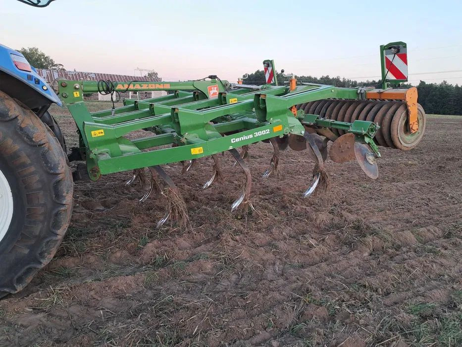 Amazone Cenius 3002 agregat bezorkowy - Культиватор: фото 1 Amazone Cenius 3002 agregat bezorkowy - Культиватор: фото 1