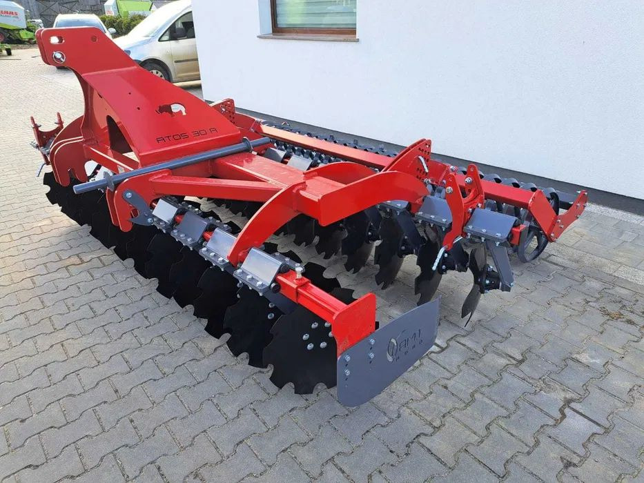 Brona talerzowa ATOS AMJ AGRO 3m wał daszkowy - Дисковая борона: фото 1 Brona talerzowa ATOS AMJ AGRO 3m wał daszkowy - Дисковая борона: фото 1