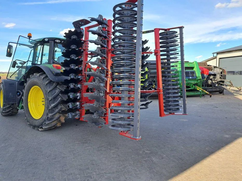Brona talerzowa ATOS XXL AMJ Agro - Дисковая борона: фото 1 Brona talerzowa ATOS XXL AMJ Agro - Дисковая борона: фото 1