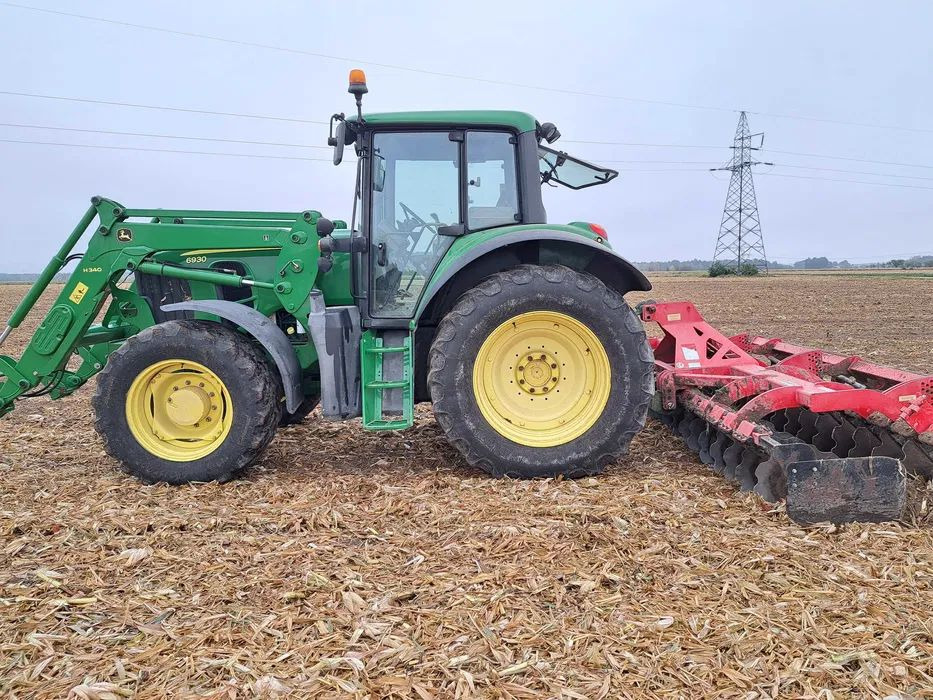 Ciągnik John Deere 6930 ładowacz H340, 2012 rok Power Quad - Трактор: фото 1