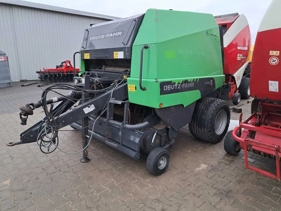 DEUTZ FAHR 225 fixmaster KUHN 2130 - Пресс-подборщик рулонный: фото 1