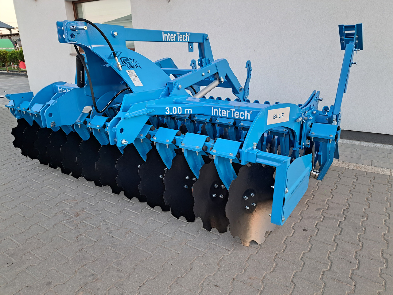 INTER-TECH 3.0m - Дисковая борона: фото 1