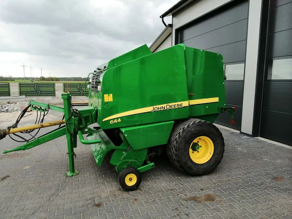 JOHN DEERE 644/2011r 578 PREMIUM opuszczana podloga cover edge - Пресс-подборщик рулонный: фото 1