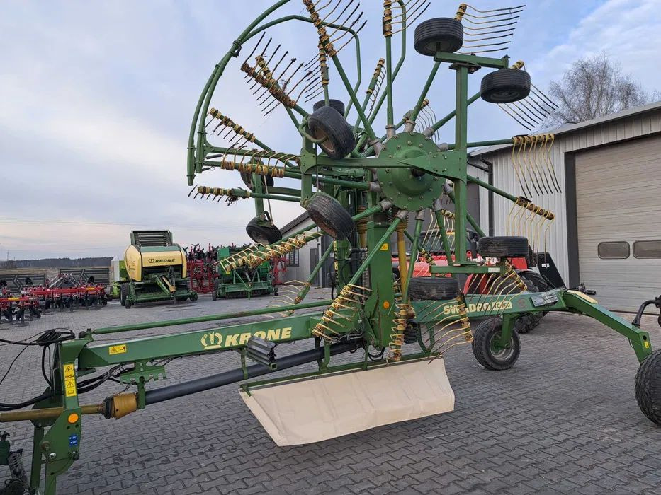 Krone SWADRO TC 760 Plus - Сеноворошилка: фото 1 Krone SWADRO TC 760 Plus - Сеноворошилка: фото 1