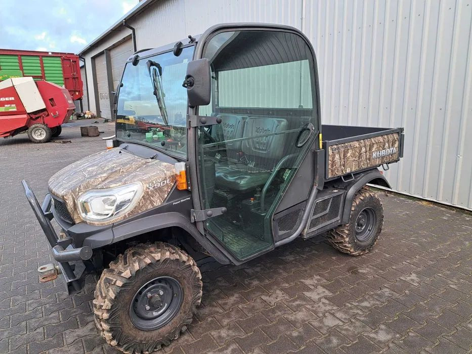 Квадроцикл Kubota RTV 900 zarejestrowany ciągnik rolniczy: фото 1 Квадроцикл Kubota RTV 900 zarejestrowany ciągnik rolniczy: фото 1
