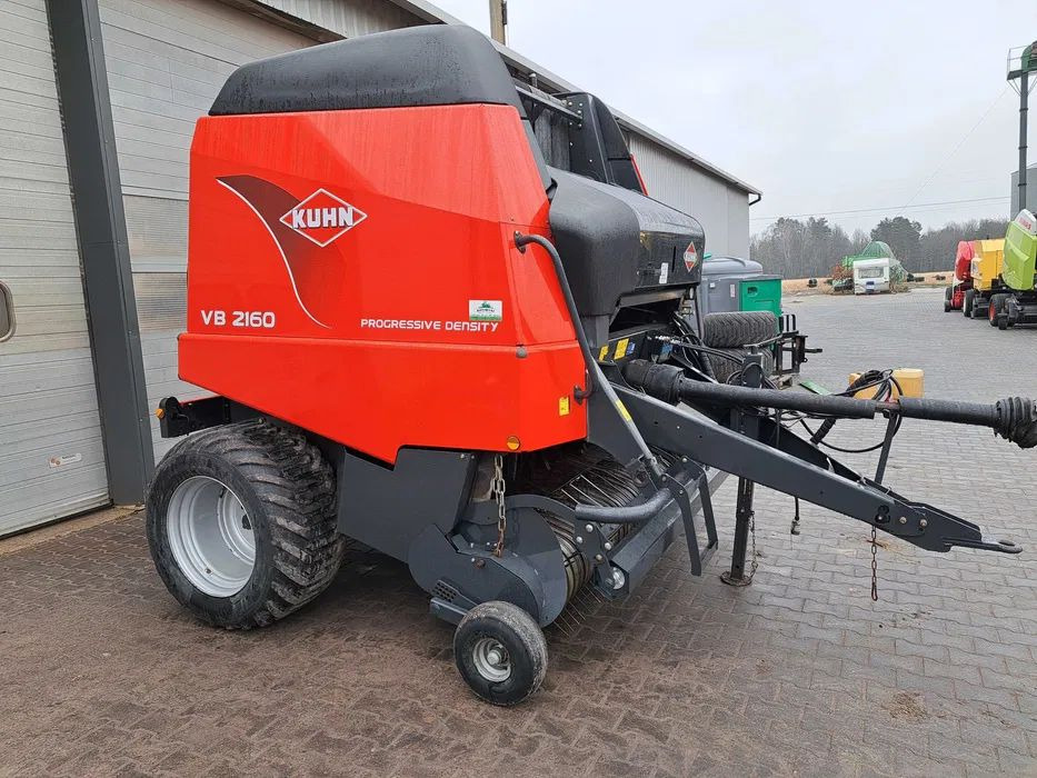 Kuhn VB 2160 - Пресс-подборщик рулонный: фото 1