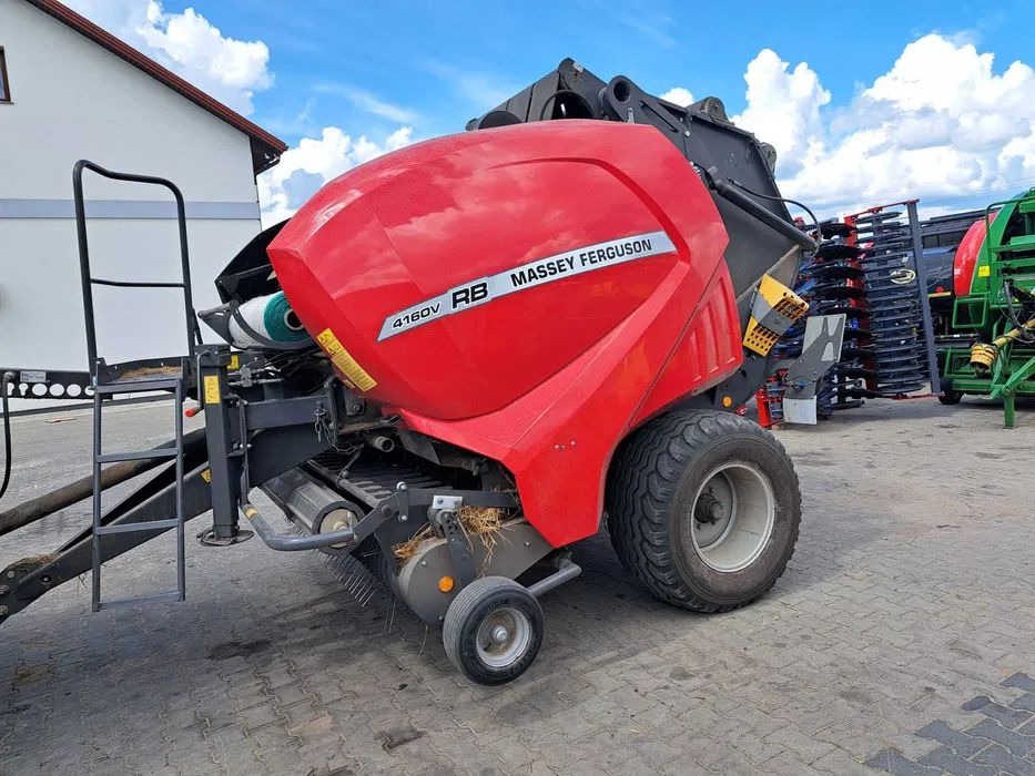 M-F MASSEY FERGUSON RB 4160V Xtra - Пресс-подборщик рулонный: фото 1