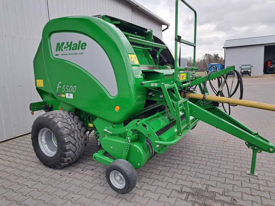 Пресс-подборщик рулонный Mchale F5500: фото 1