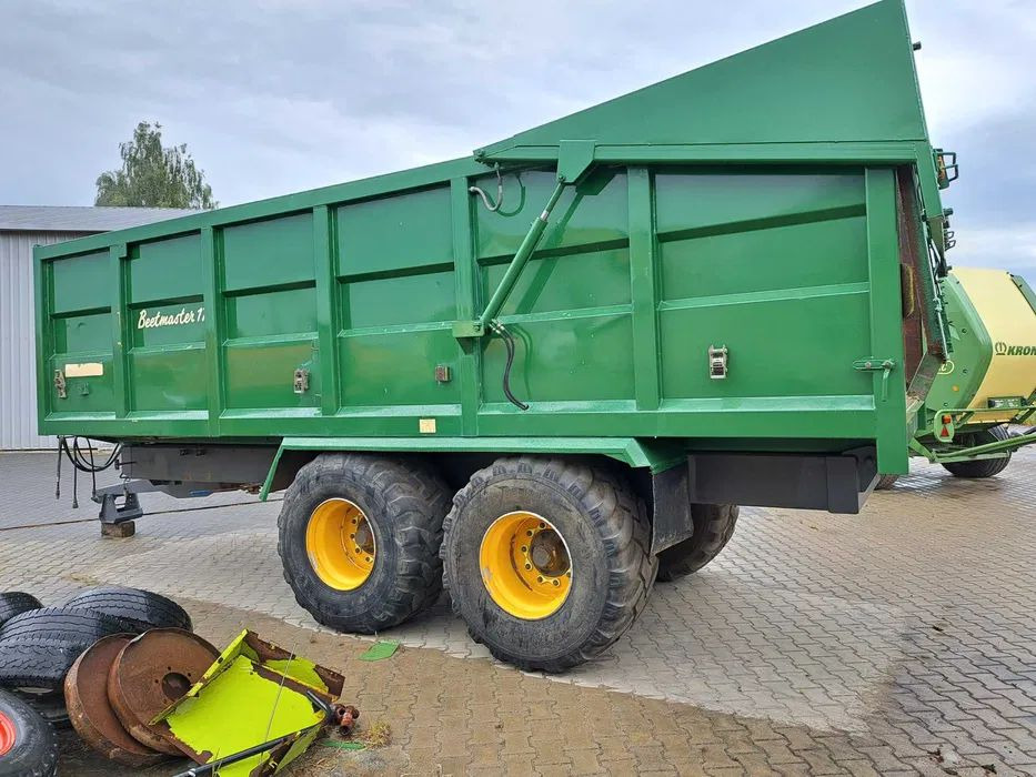 PRZYCZEPA SKORUPOWA FRASER 17 TON ŁADOWNOŚCI TANDEM - Сельскохозяйственный прицеп: фото 1 PRZYCZEPA SKORUPOWA FRASER 17 TON ŁADOWNOŚCI TANDEM - Сельскохозяйственный прицеп: фото 1