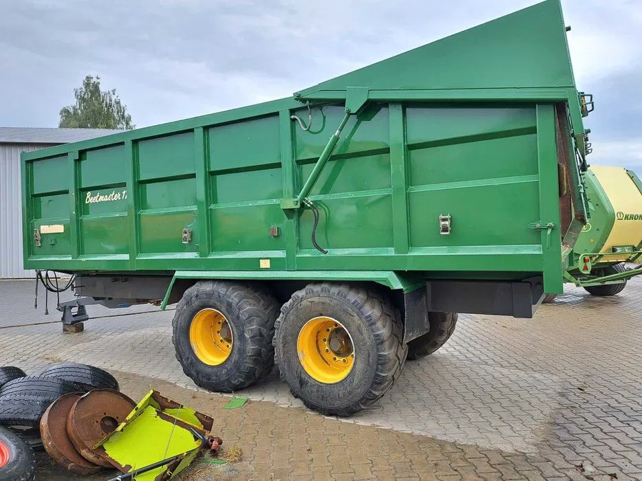 PRZYCZEPA SKORUPOWA FRASER 17 TON ŁADOWNOŚCI TANDEM - Сельскохозяйственный прицеп: фото 1 PRZYCZEPA SKORUPOWA FRASER 17 TON ŁADOWNOŚCI TANDEM - Сельскохозяйственный прицеп: фото 1