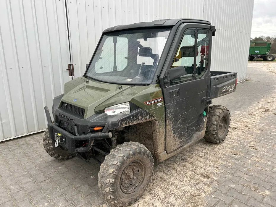 Polaris Ranger 1000 gator - Квадроцикл: фото 1