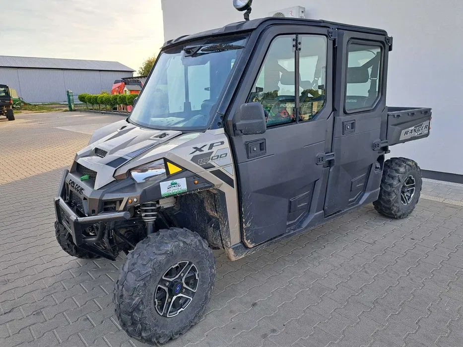 Polaris Ranger XP 1000 CREW 6-osobowy + pług do śniegu - Квадроцикл: фото 1