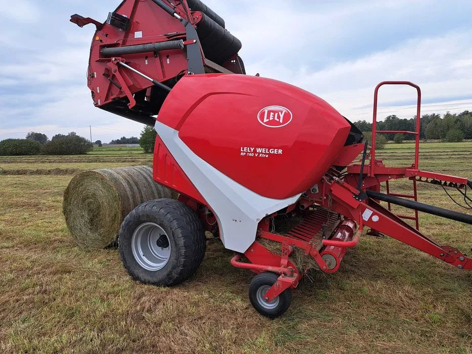 Prasa rolująca Lely V 160 Welger 445 - Пресс-подборщик рулонный: фото 1