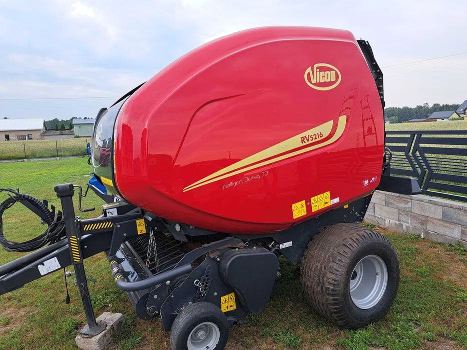 Prasa rolująca Vicon RV 5216 - Пресс-подборщик рулонный: фото 1