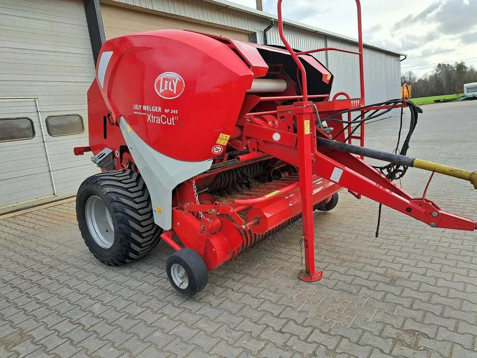 Prasa rolująca Welger RP 245 LELY - Пресс-подборщик рулонный: фото 1