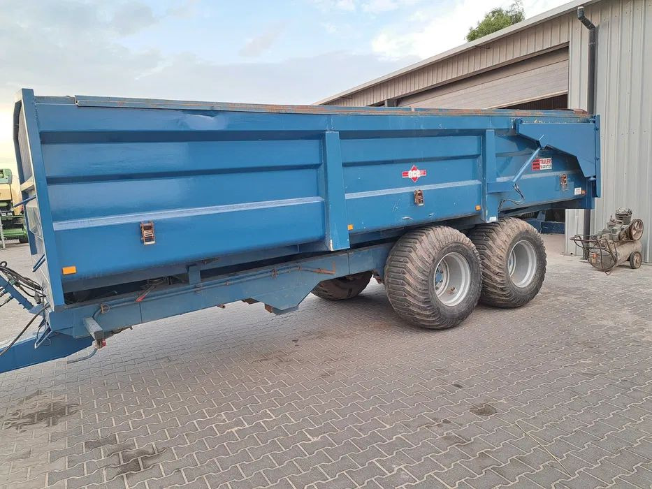 Przyczepa skorupowa Marston 14 ton - Сельскохозяйственный прицеп: фото 1