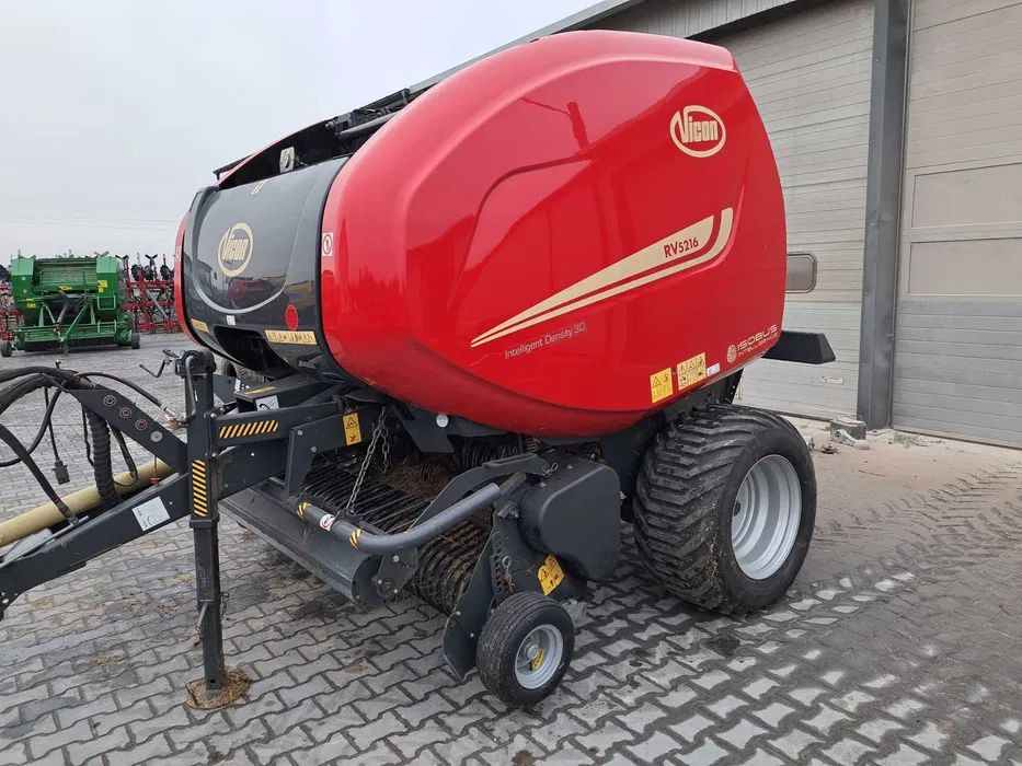 Vicon RV 5216 - Пресс-подборщик рулонный: фото 1