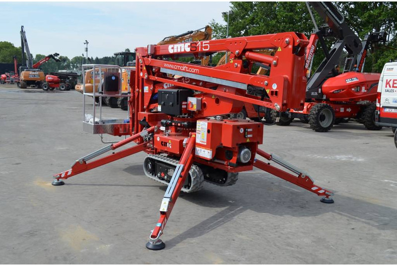 Новый Коленчатый подъемник CMC S15: фото 1