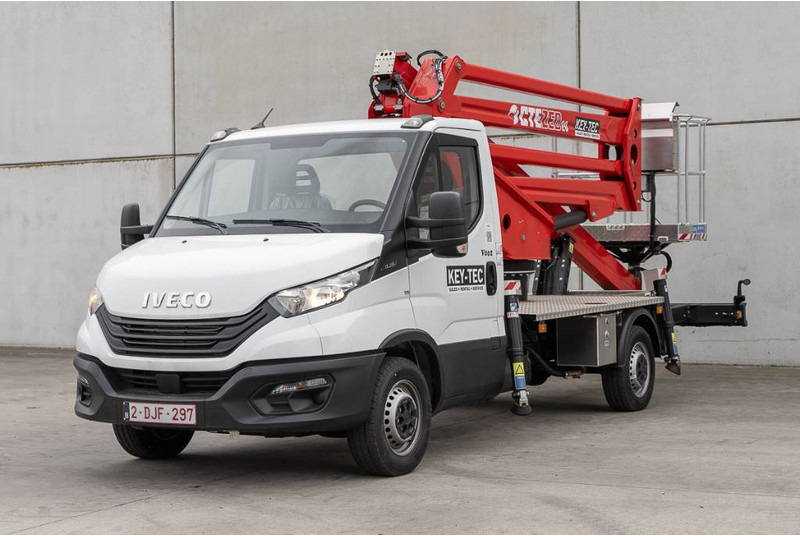 CTE ZED 20.4HN - Грузовик с подъемником: фото 1 CTE ZED 20.4HN - Грузовик с подъемником: фото 1