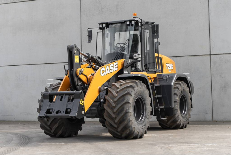 Case 721 G - Колёсный погрузчик: фото 1