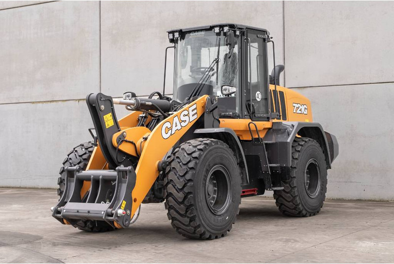 Case 721 G - Колёсный погрузчик: фото 1