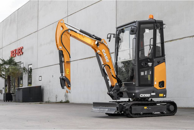 Case CX 18D - Мини-экскаватор: фото 1 Case CX 18D - Мини-экскаватор: фото 1