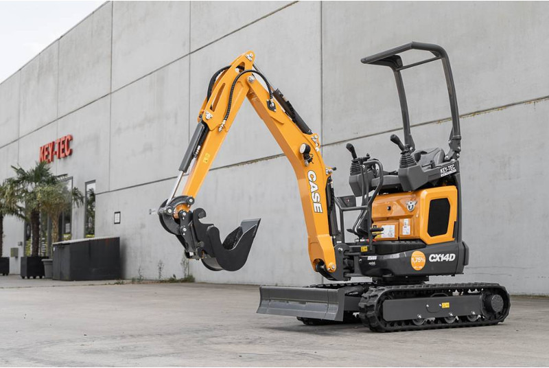 Case CX14D - Мини-экскаватор: фото 1 Case CX14D - Мини-экскаватор: фото 1
