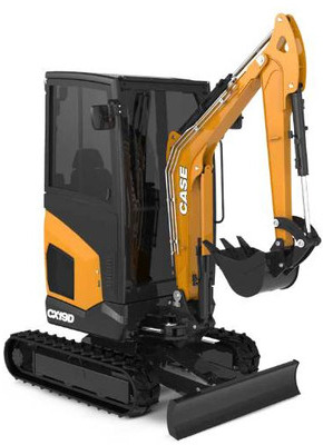Case CX19D - Мини-экскаватор: фото 1