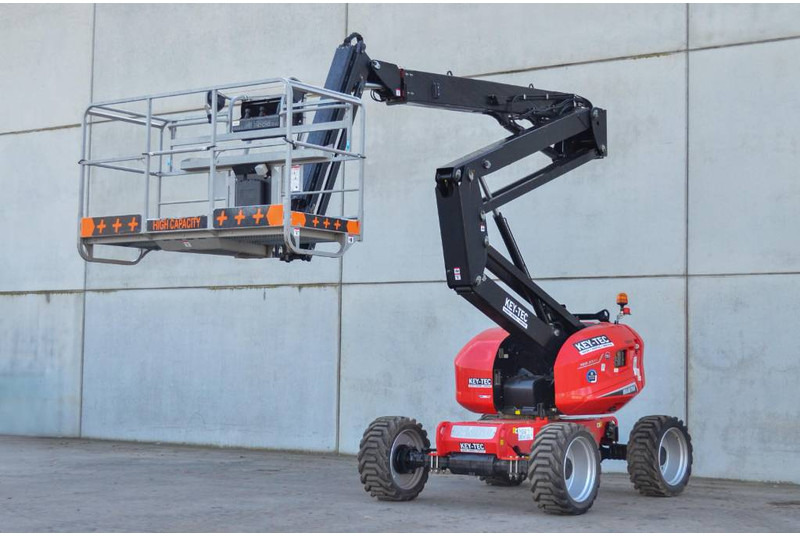 Manitou 160 ATJ+ - Коленчатый подъемник: фото 1