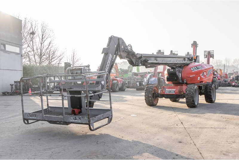 Manitou 280 TJ - Коленчатый подъемник: фото 1 Manitou 280 TJ - Коленчатый подъемник: фото 1