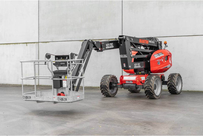Manitou ATJ 180 - Коленчатый подъемник: фото 1 Manitou ATJ 180 - Коленчатый подъемник: фото 1