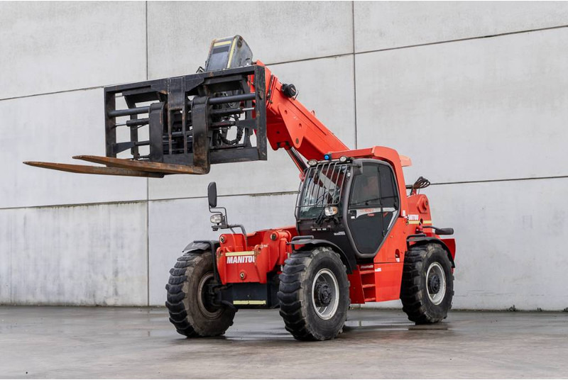 Manitou MHT 10160 - Телескопический погрузчик: фото 1 Manitou MHT 10160 - Телескопический погрузчик: фото 1