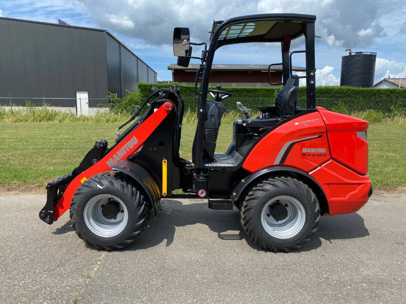 Manitou MLA 3-25H - Колёсный погрузчик: фото 1
