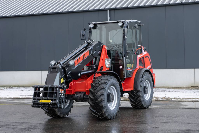 Manitou MLA-T 516-75 H - Телескопический фронтальный погрузчик: фото 1