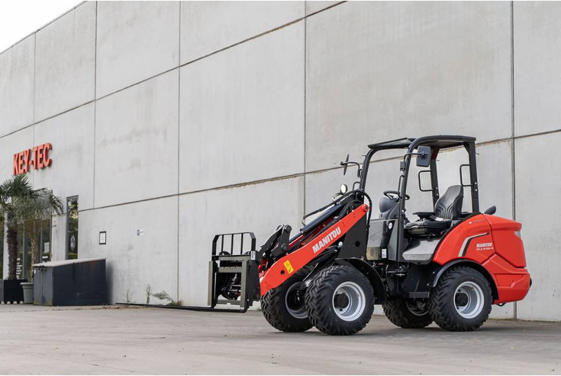 Manitou MLA4-50H - Компактный фронтальный погрузчик: фото 1 Manitou MLA4-50H - Компактный фронтальный погрузчик: фото 1
