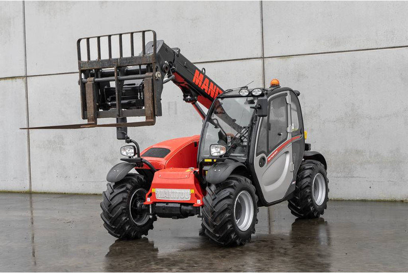 Manitou MLT 625-75 H Classic - Телескопический погрузчик: фото 1 Manitou MLT 625-75 H Classic - Телескопический погрузчик: фото 1