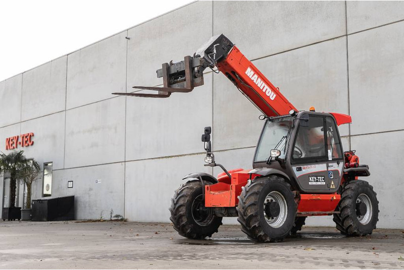 Manitou MLT 845 - Телескопический погрузчик: фото 1 Manitou MLT 845 - Телескопический погрузчик: фото 1