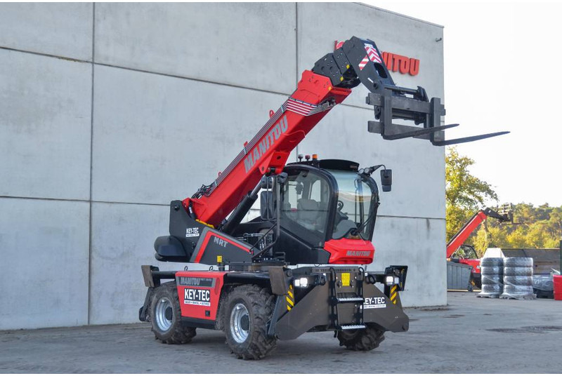 Manitou MRT 1845 - Телескопический погрузчик: фото 1